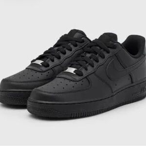 Black Air Force one’s